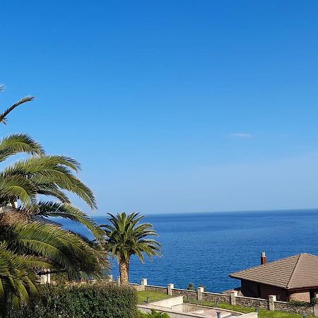 Villa Vistas Al Mar, Urbanizacion Privada Con Piscina De Agua Salada Ajo Buitenkant foto