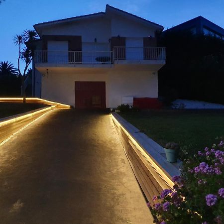 Villa Vistas Al Mar, Urbanizacion Privada Con Piscina De Agua Salada Ajo Buitenkant foto