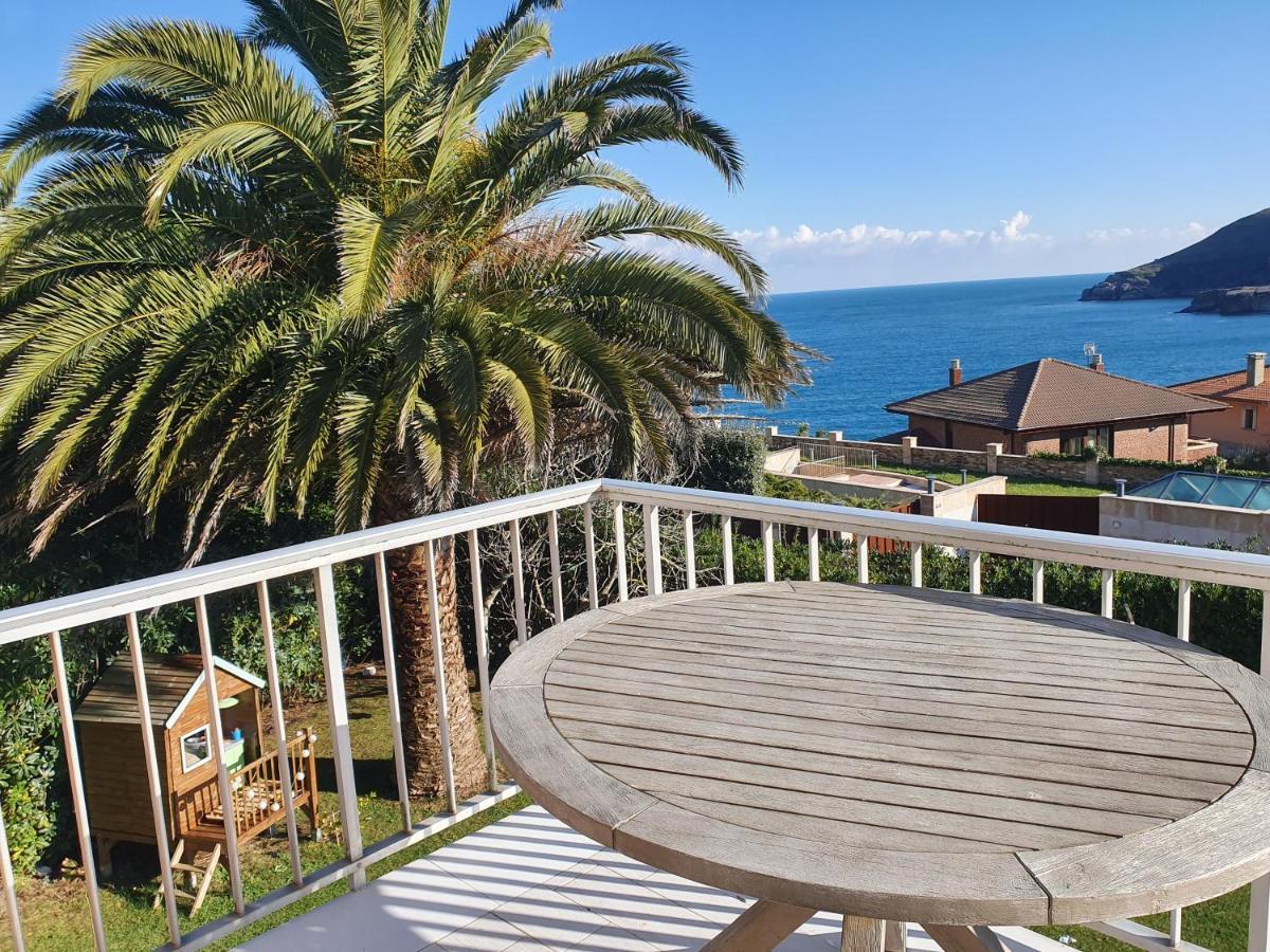 Villa Vistas Al Mar, Urbanizacion Privada Con Piscina De Agua Salada Ajo Buitenkant foto