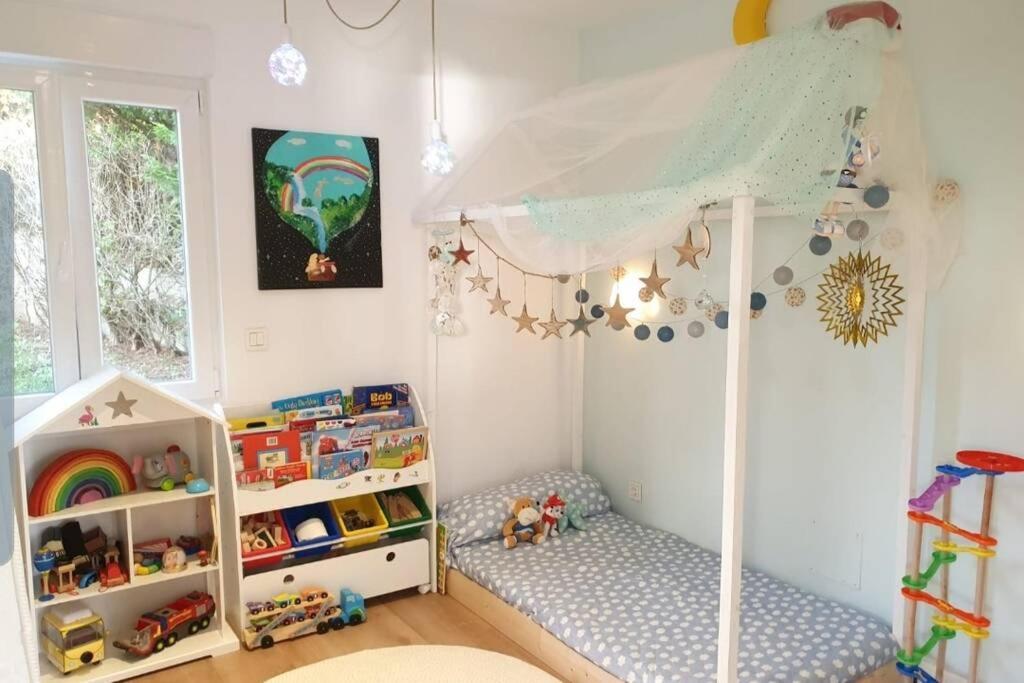 Villa Vistas Al Mar, Urbanizacion Privada Con Piscina De Agua Salada Ajo Buitenkant foto