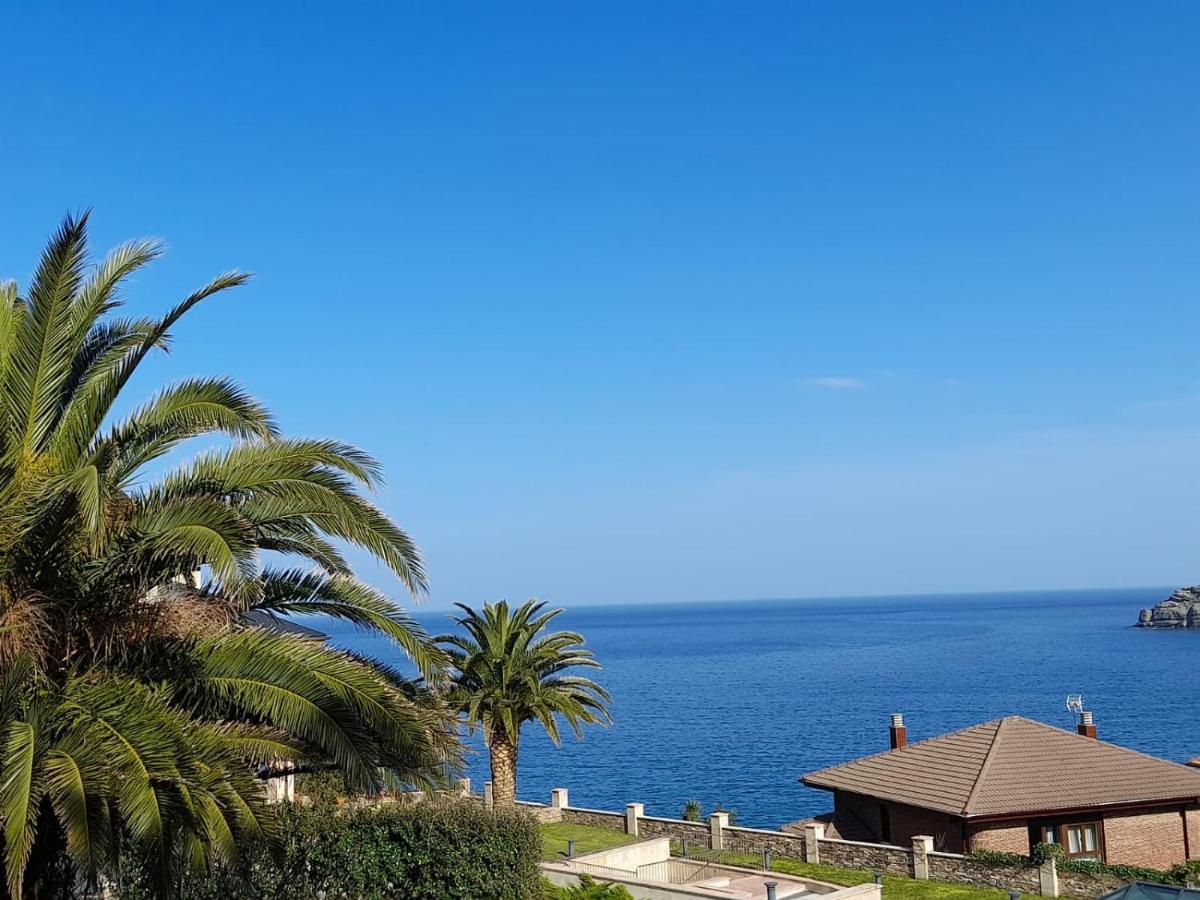 Villa Vistas Al Mar, Urbanizacion Privada Con Piscina De Agua Salada Ajo Buitenkant foto
