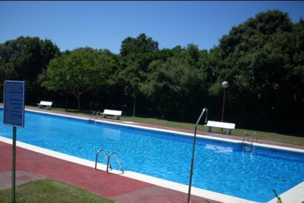 Villa Vistas Al Mar, Urbanizacion Privada Con Piscina De Agua Salada Ajo Buitenkant foto