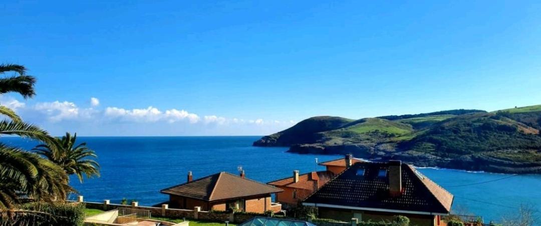 Villa Vistas Al Mar, Urbanizacion Privada Con Piscina De Agua Salada Ajo Buitenkant foto